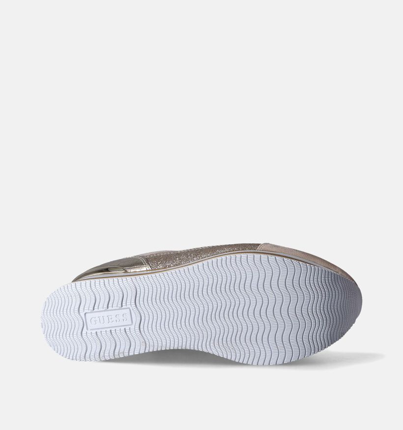 Guess Hansin Gouden Sneakers voor dames (350438) - geschikt voor steunzolen