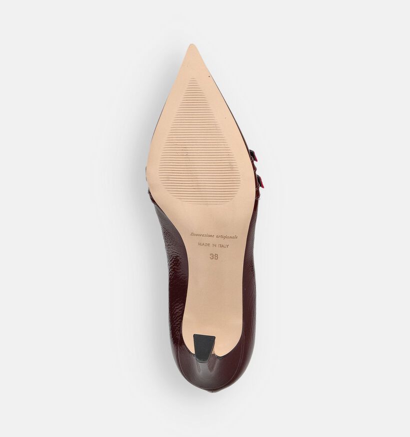 Laurent David Bordeaux Slingbacks voor dames (365087)