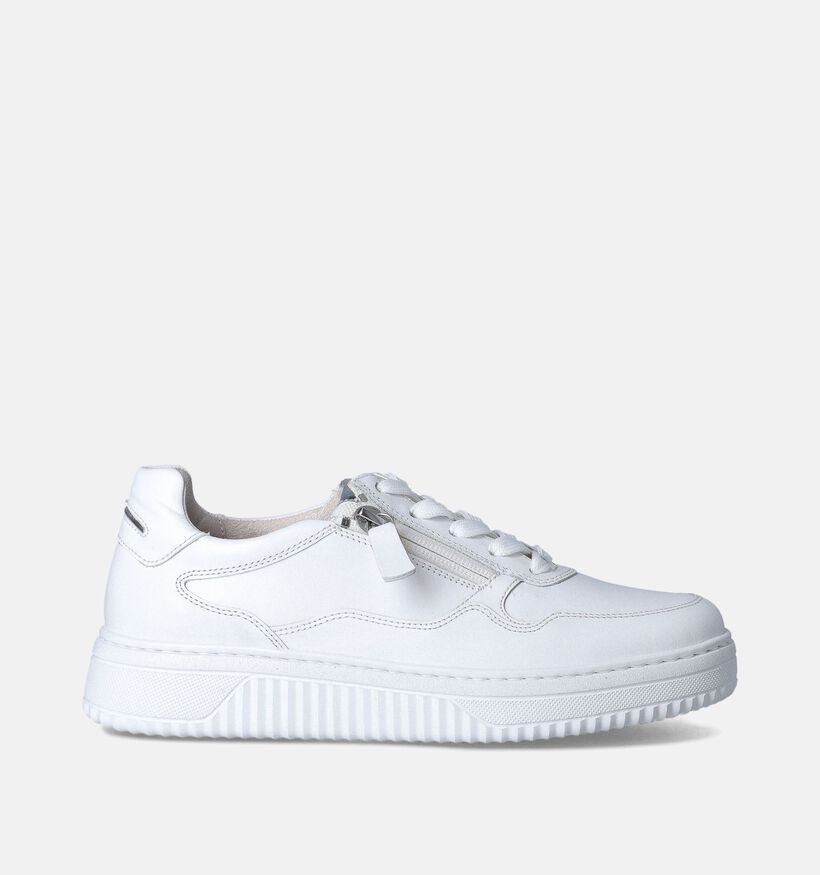 Gabor Chaussures à lacets en Blanc pour femmes (356665) - pour semelles orthopédiques