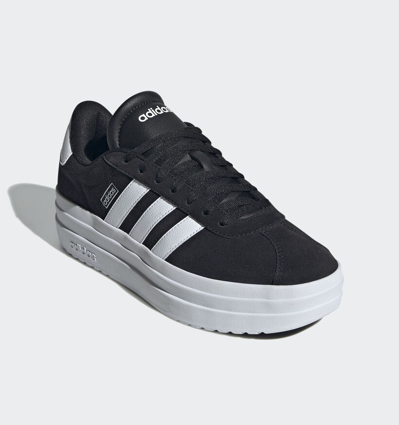 adidas VL Court Bold Zwarte Sneakers voor dames (340847)