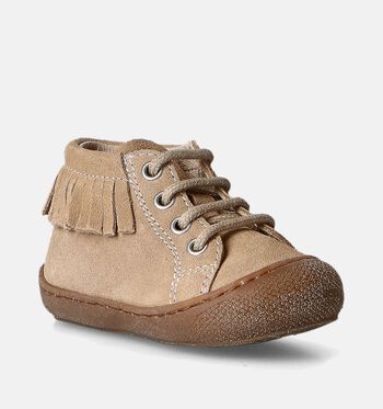 Naturino Baskets Beige/Cognac/Rose