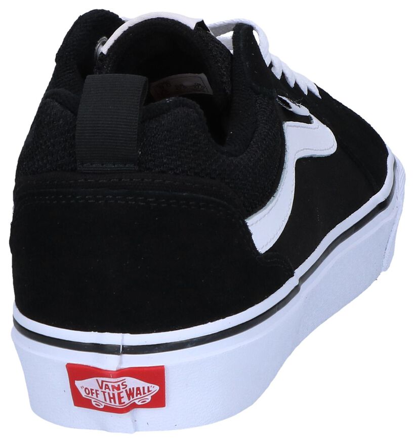 Vans Filmore Baskets pour skate en Noir pour garçons, hommes (352595)