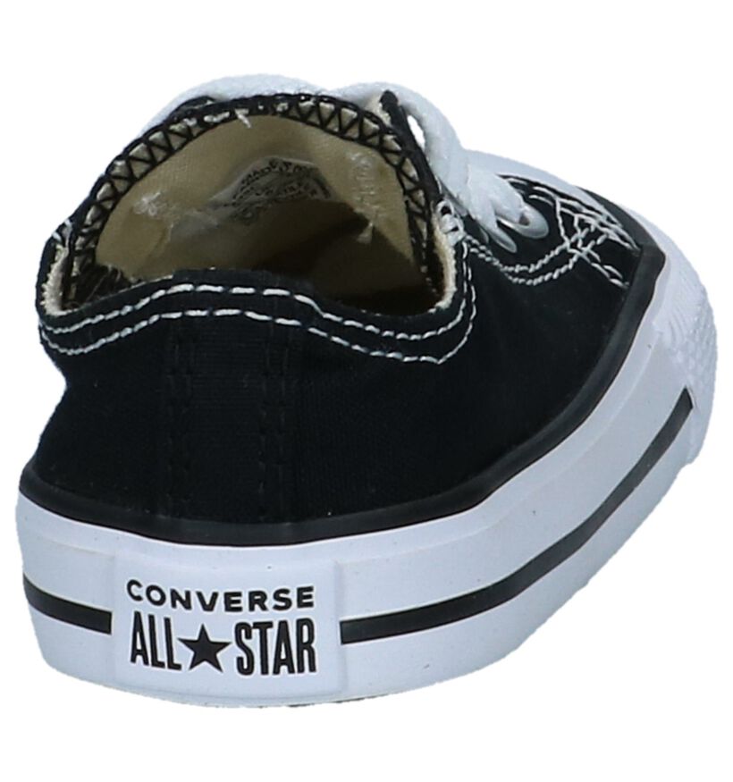 Converse Chuck Taylor All Star OX Baskets en Bleu en textile (266024)