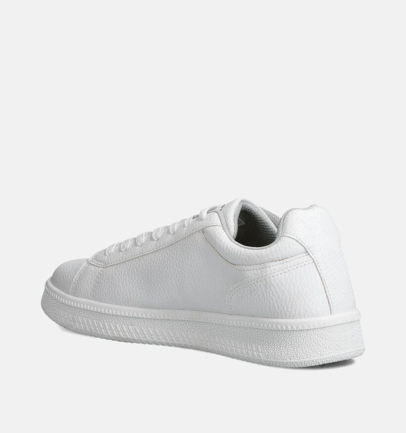 Jack & Jones Haven Tumble Witte Veterschoenen voor heren (362874) - geschikt voor steunzolen