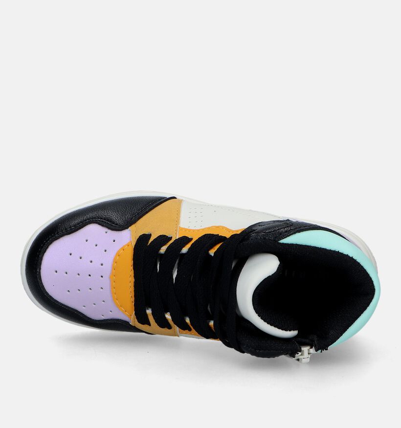 Milo & Mila Lila Hoge sneakers voor meisjes (332076)