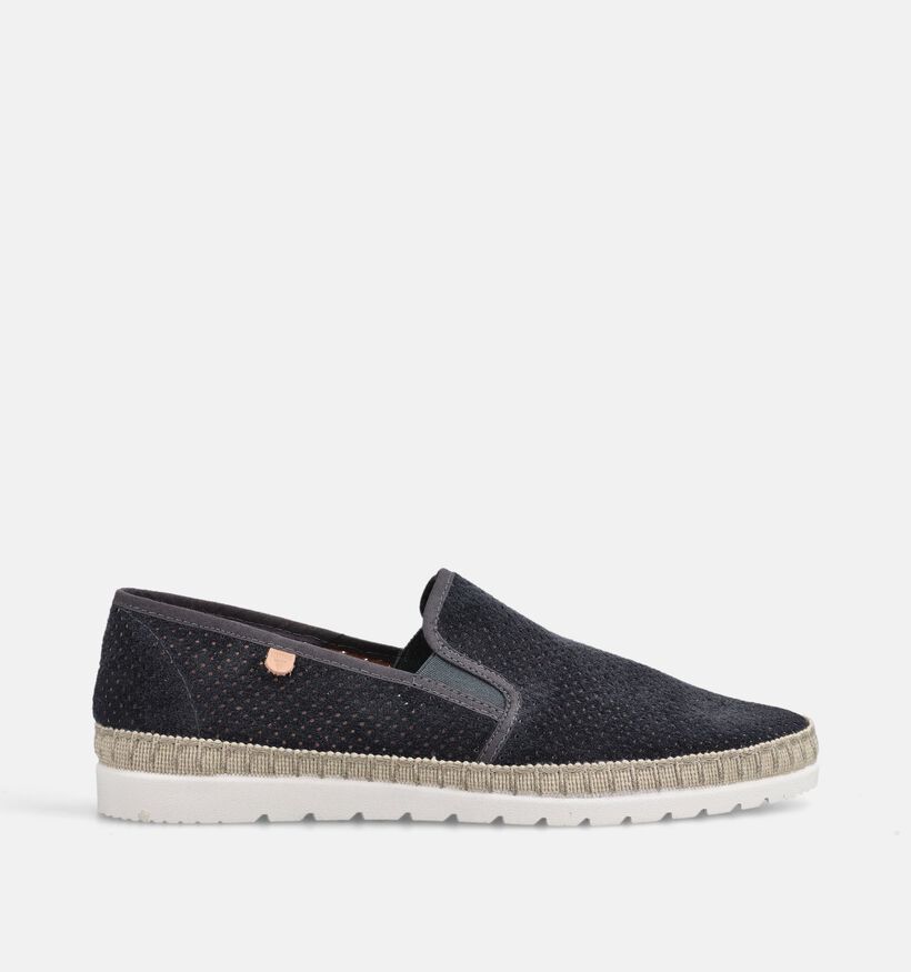 Verbenas Boris Grijze Espadrilles voor heren (370095)