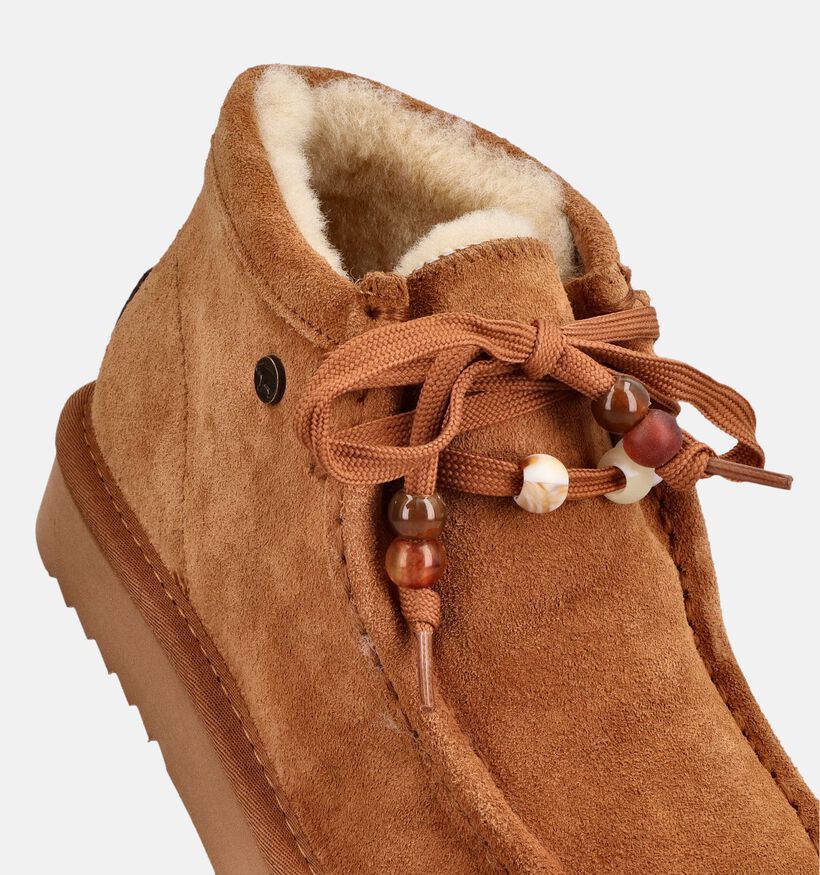 Warmbat Yeppoon Cognac Boots voor dames (379657)