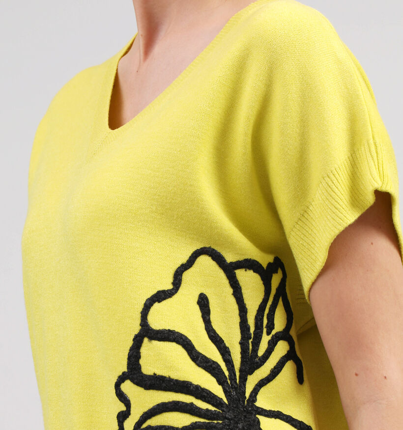 Laurent David Pull en Vert pour femmes (360198)