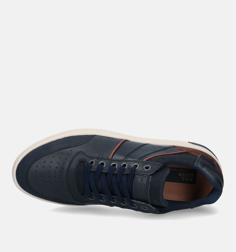 Bullboxer Chaussures à lacets en Bleu pour hommes (328911) - pour semelles orthopédiques