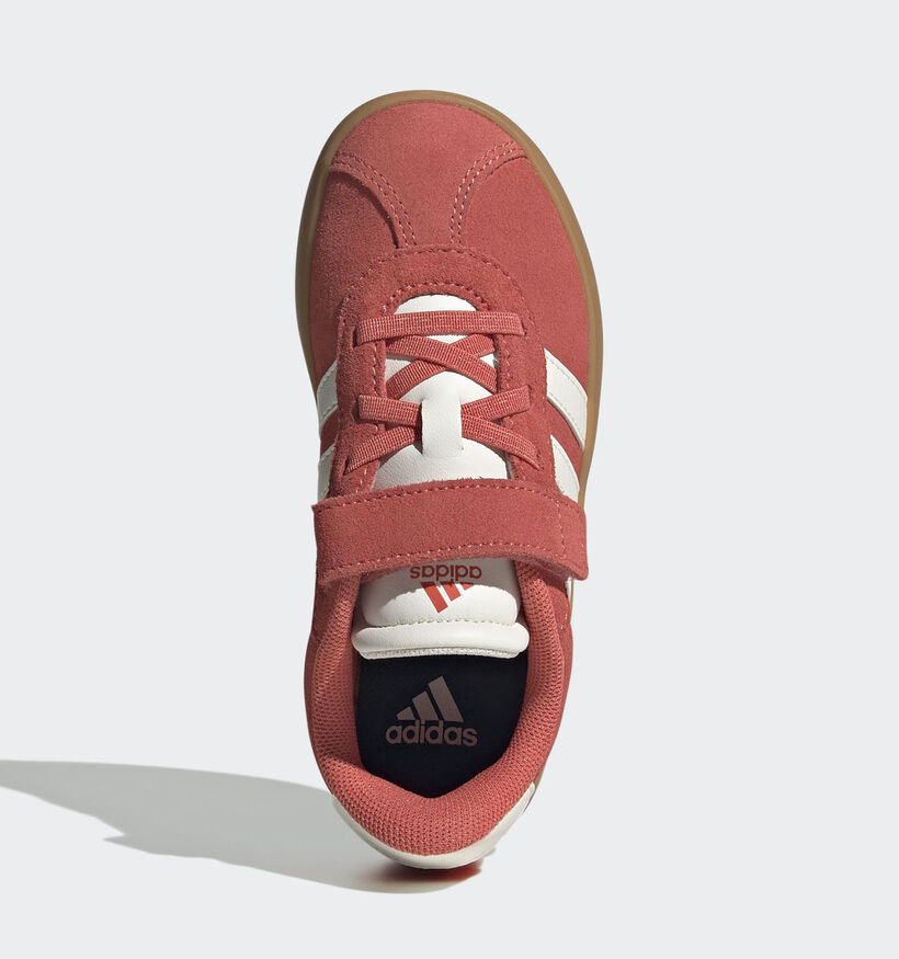 adidas VL Court 3.0 Rode Sneakers voor meisjes (365400) - geschikt voor steunzolen