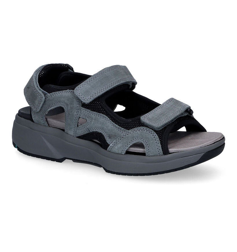 Xsensible Timor Groene Sandalen voor heren (324833) - geschikt voor steunzolen