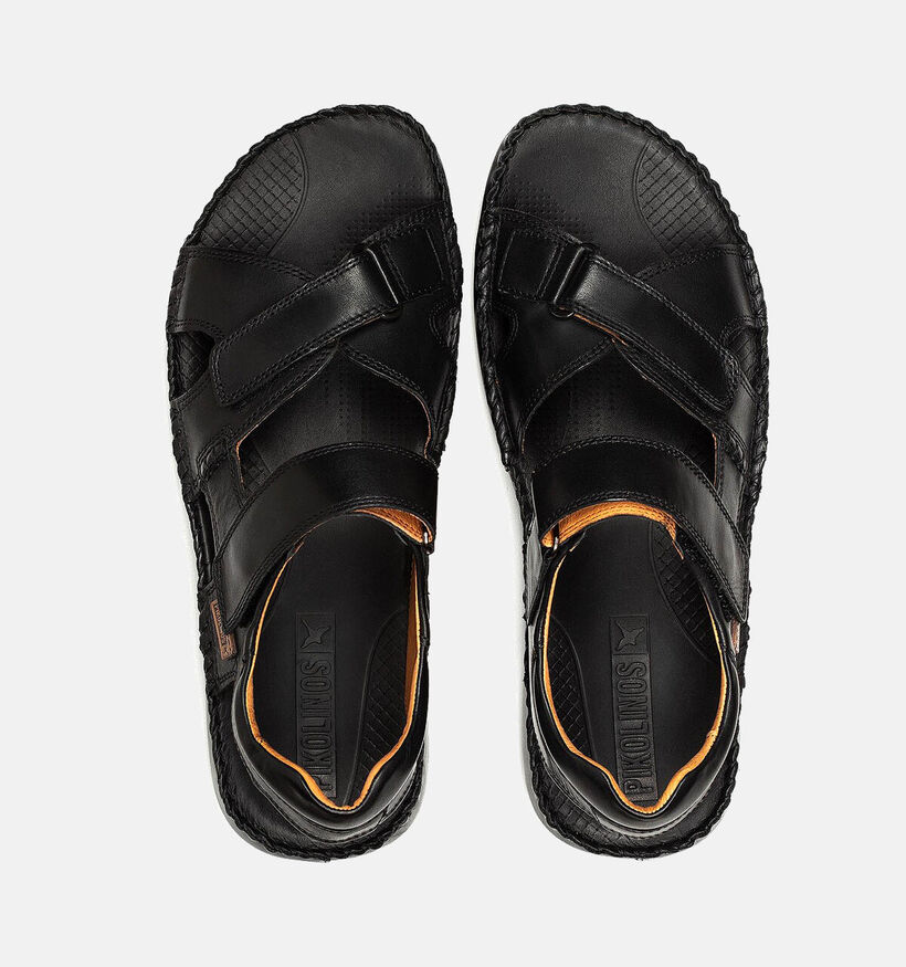 Pikolinos Tarifa Sandales en Noir pour hommes (355445)