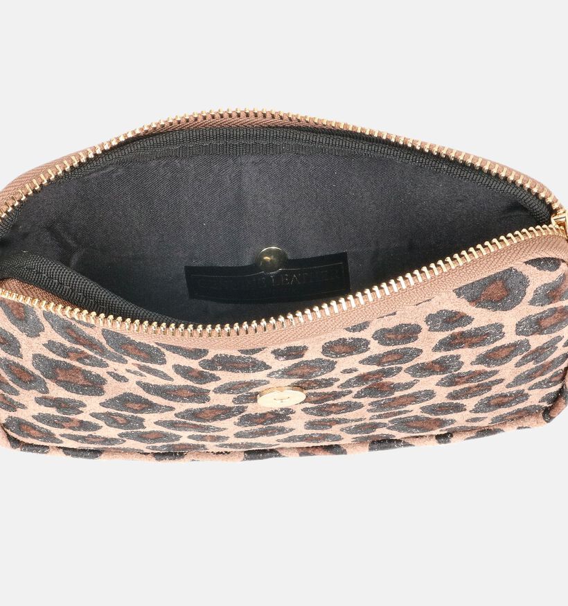 Via Limone Bruine Telefoontasje voor dames (385021)