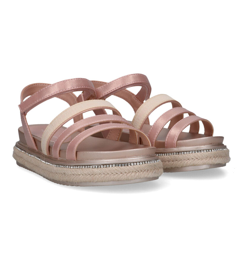 Tommy Hilfiger Rose gold Sandalen voor meisjes (321598)