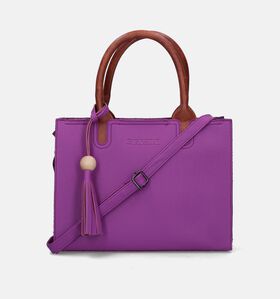 Signatur Sac à main en Mauve pour femmes (334048)