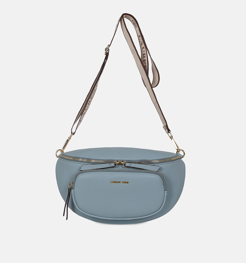 Laurent David Estée 901 Sac porté croisé en Bleu pour femmes (342570)