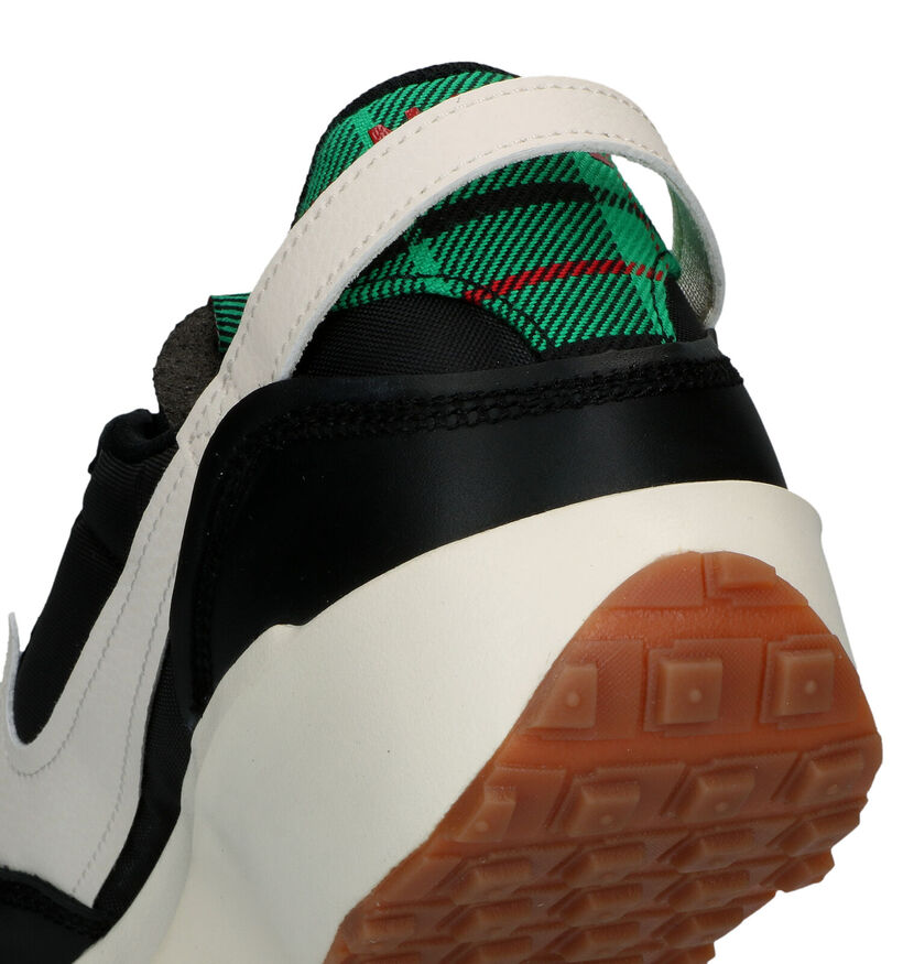 Nike Waffle Debut Zwarte Sneakers voor heren (319412)