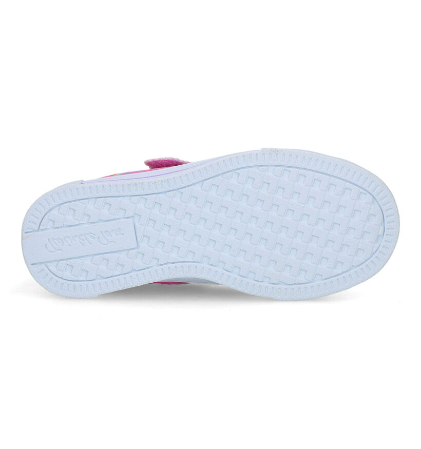 Skechers Twinkle Sparks Roze Sneakers voor meisjes (319542)