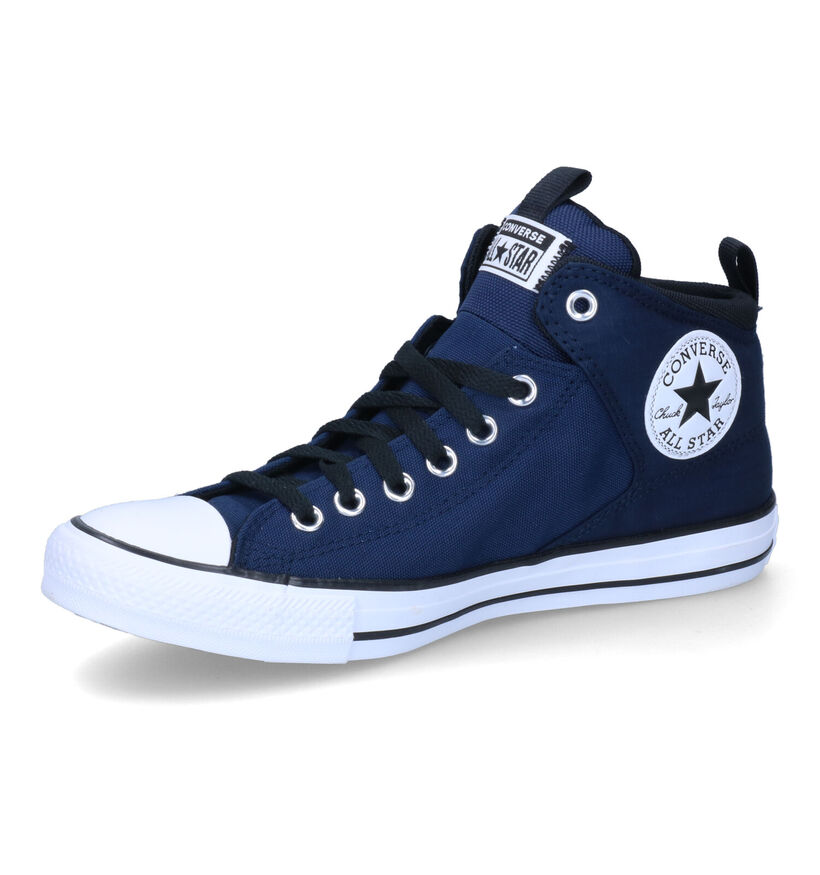 Converse CT All Star High Street Baskets en Bleu pour hommes (302846)