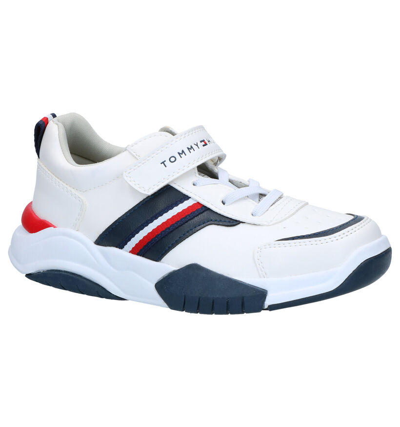 Tommy Hilfiger Baskets basses en Blanc en simili cuir (266583)