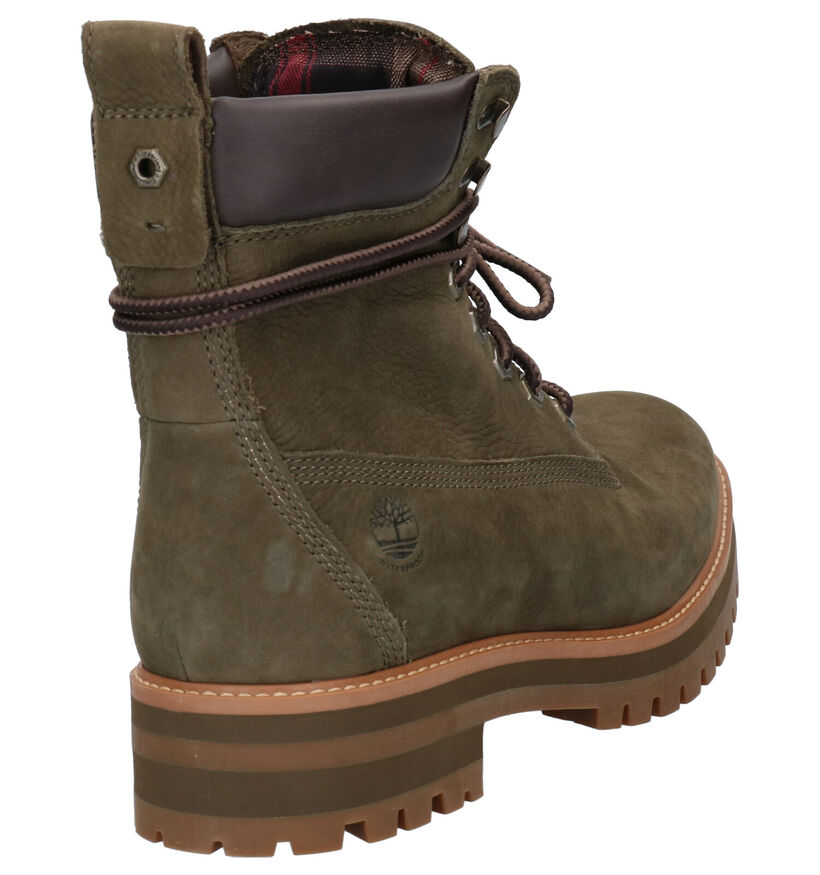 Timberland Courma Bottines en Brun en cuir (255245)