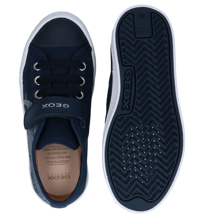 Geox Ciak Chaussures en Rose en simili cuir (286927)