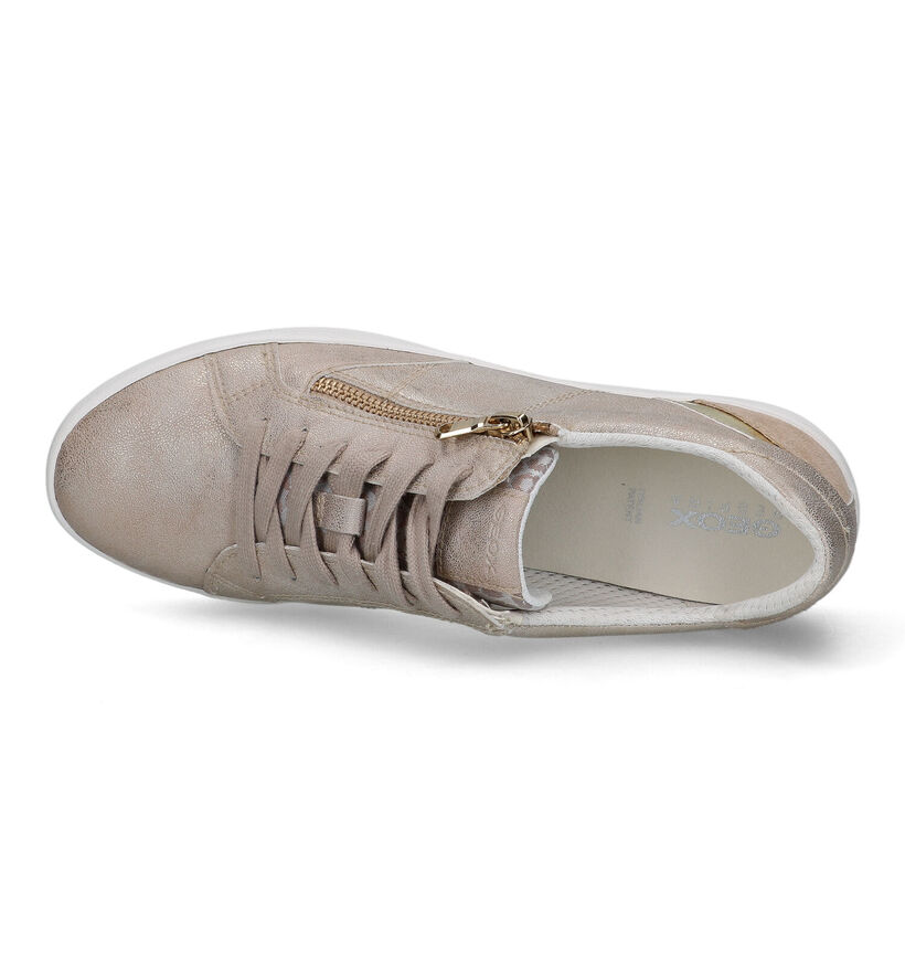 Geox Blomiee Gouden Sneakers voor dames (320103)