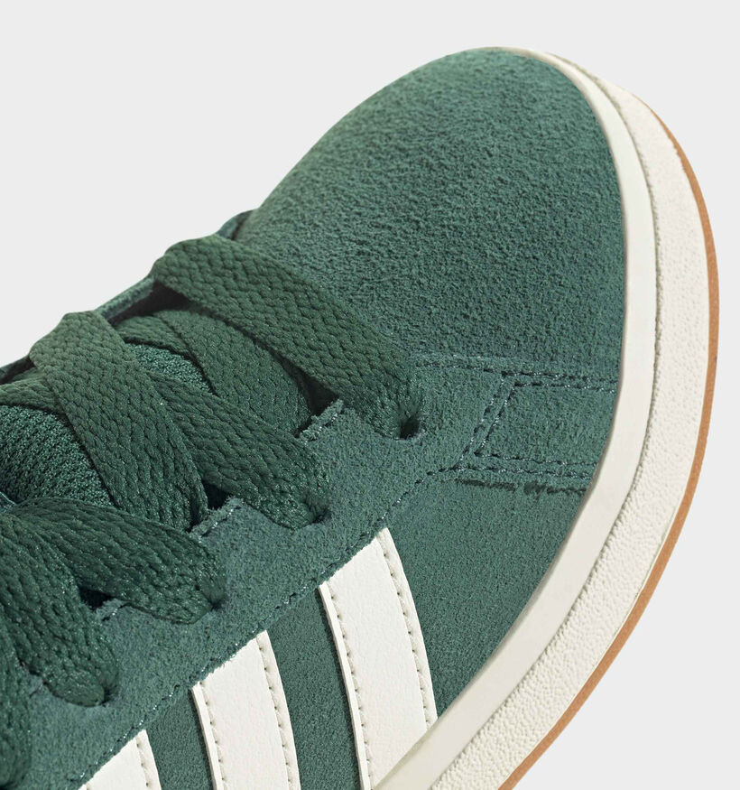 adidas Grand Court 00s Baskets basses en Vert pour filles, gar&ccedil;ons (375372)