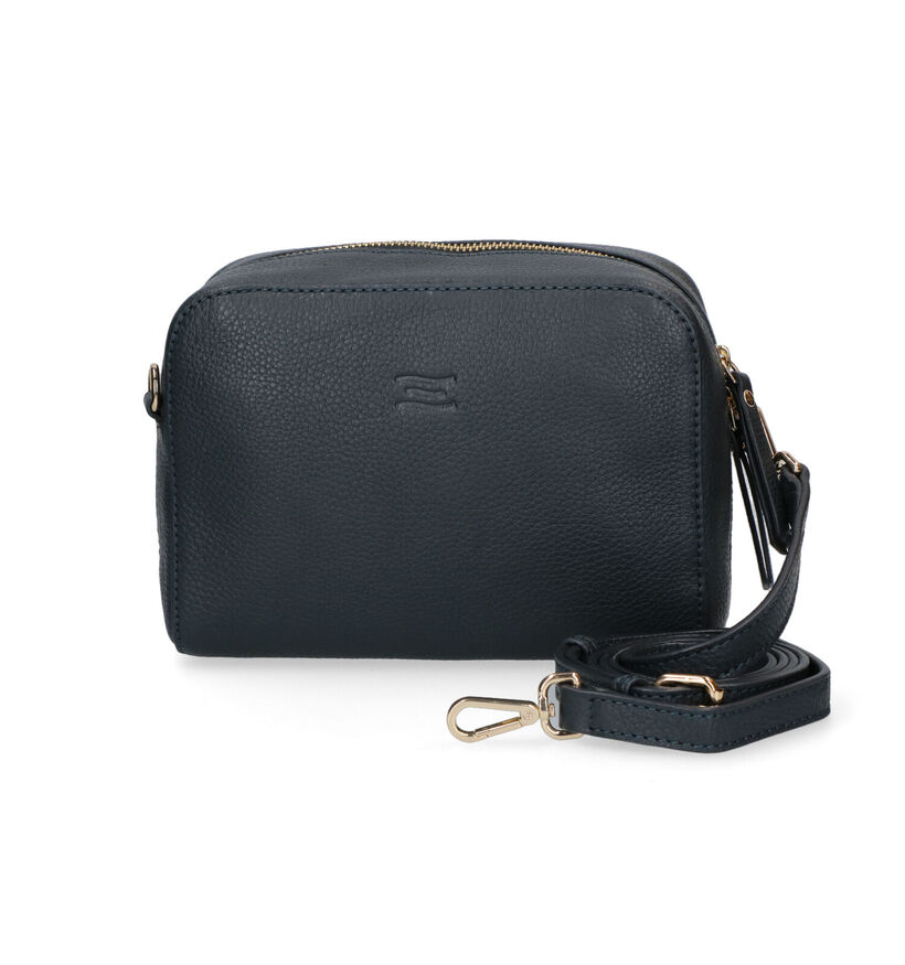 Crinkles Zwarte Crossbody Tas voor dames (324979)