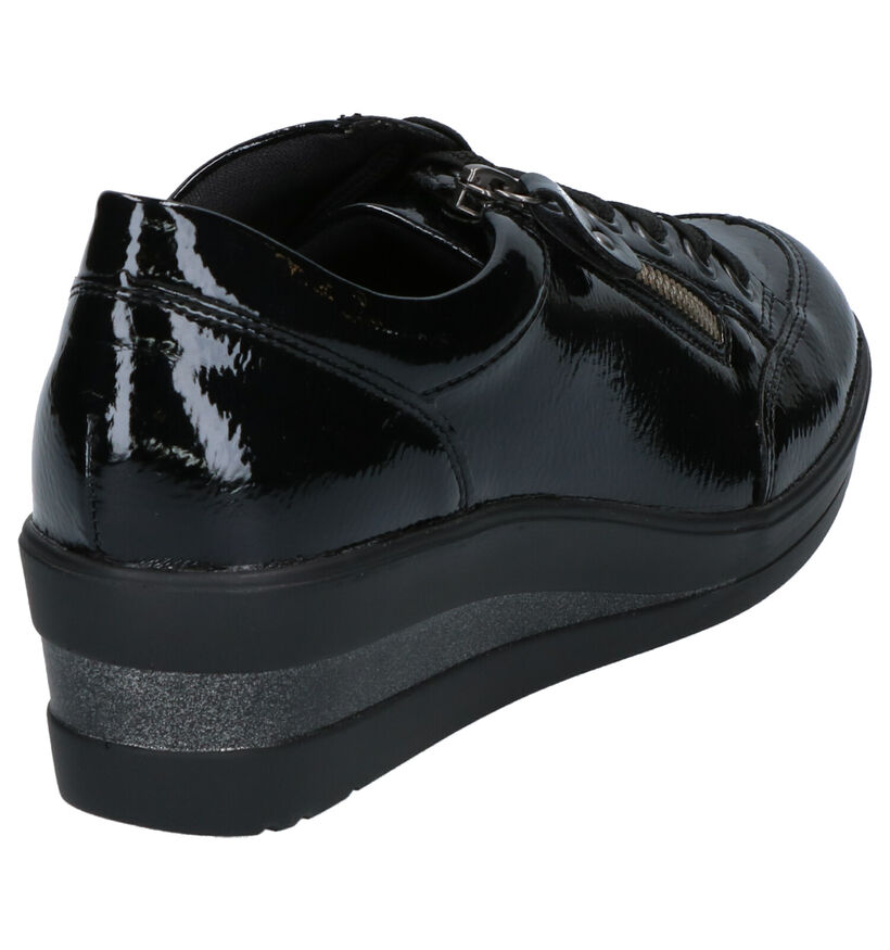 Remonte Chaussures basses en Noir en simili cuir (253691)