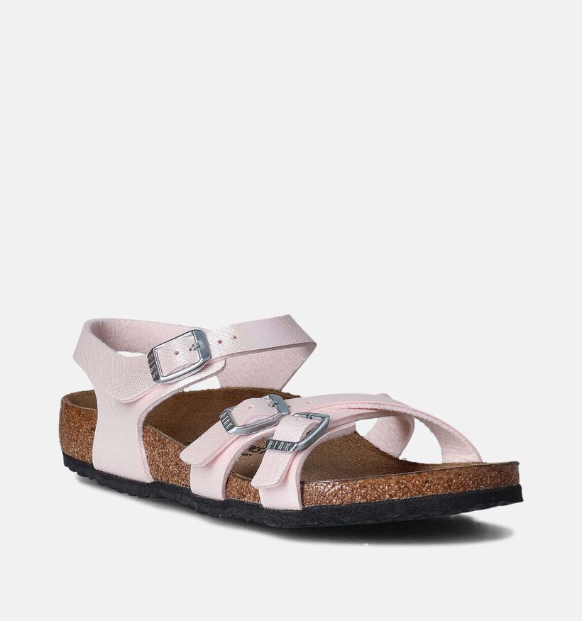 Birkenstock Kumba Roze Sandalen voor meisjes (352229)
