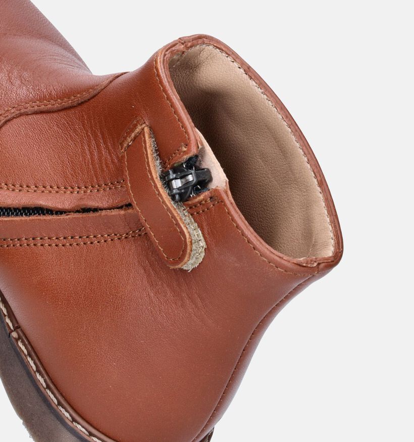 Pom d'Api City Fly Cognac Hoge schoenen voor meisjes (346687)