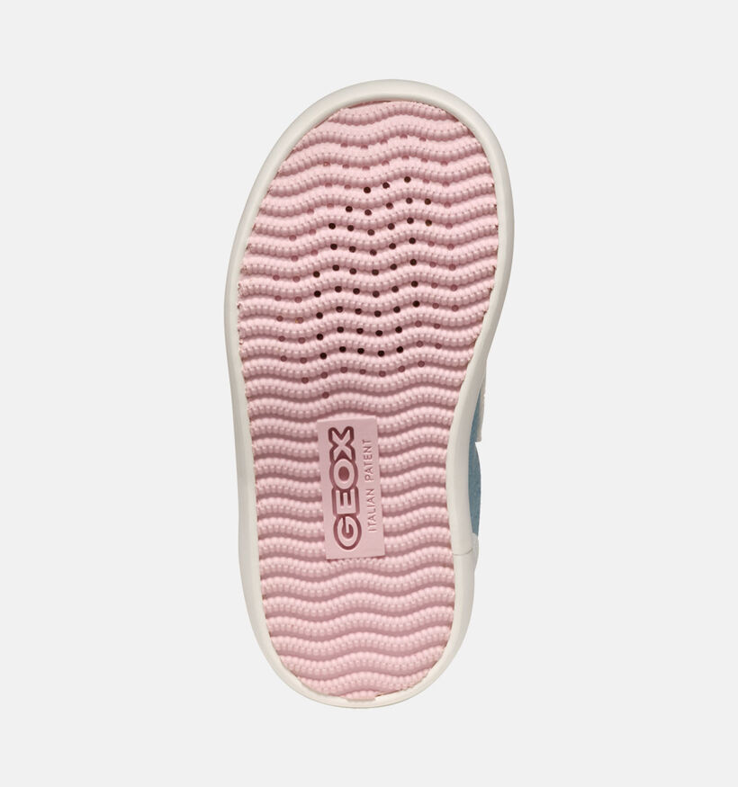 Geox Gisli Minnie Mouse Blauwe Babyschoentjes voor meisjes (351936) - geschikt voor steunzolen