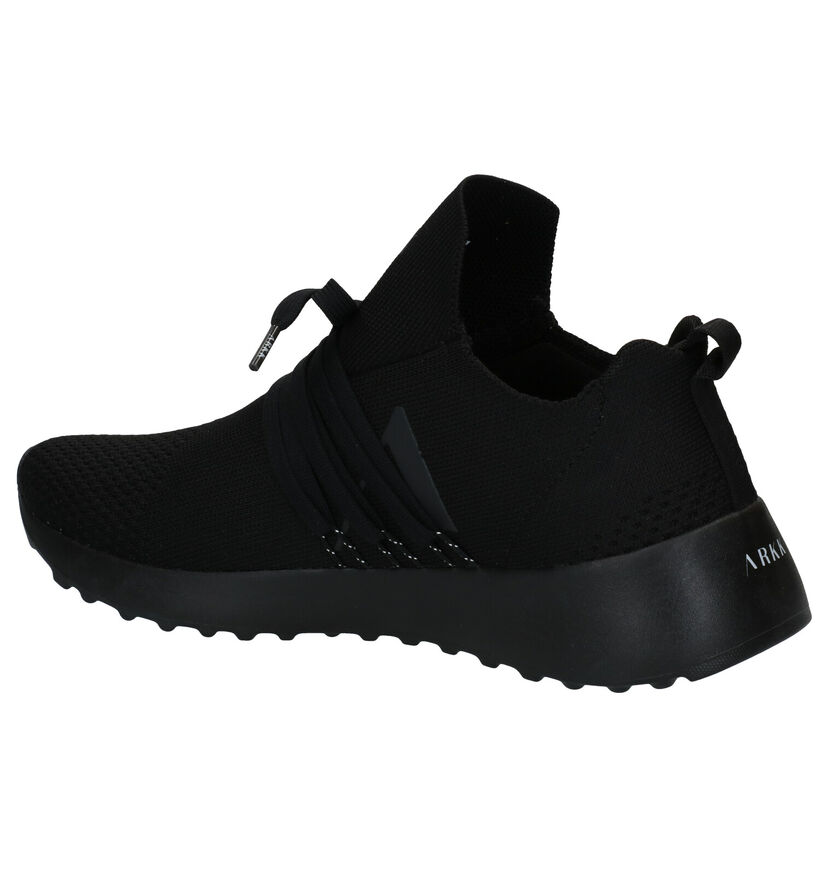 Arkk Raven FG 2.0 Blauwe Sneakers in stof (275866)