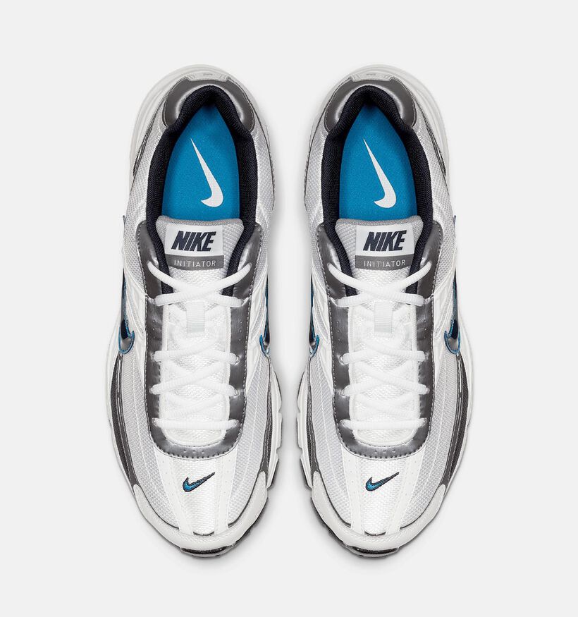 Nike Initiator Baskets en Argent pour garçons, hommes (343755)