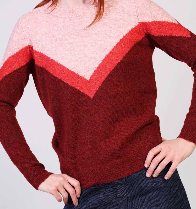 Vero Moda Plaza Rode/Roze Trui voor dames (361240)