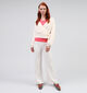 Reu Mazarine Cola Beige Geklede broek voor dames (357940)