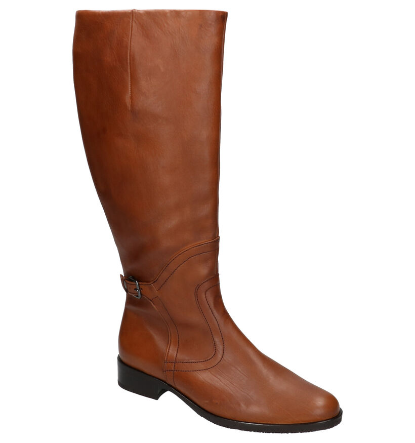 Gabor Cognac Lange Laarzen in leer (260253)