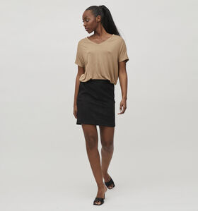 Vila Faddys Robe courte en Noir pour femmes (348772)