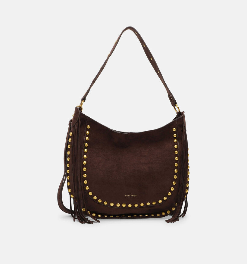 Suri Frey Elly Sac &agrave; bandouli&egrave;re en Marron pour femmes (379111)