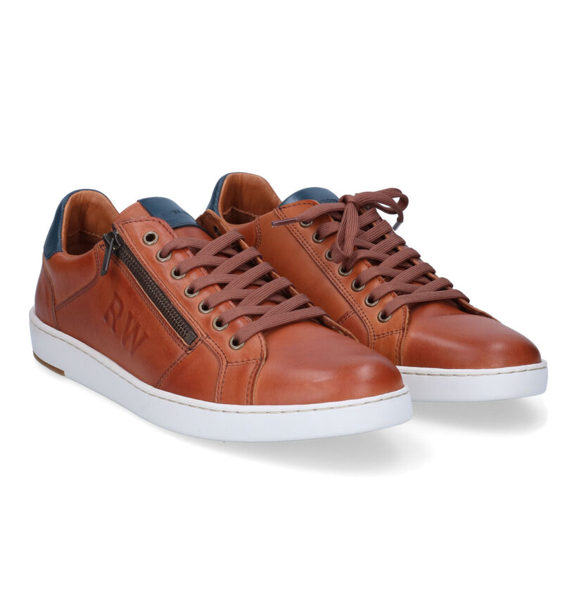 River Woods Bram Cognac Veterschoenen voor heren (307296)