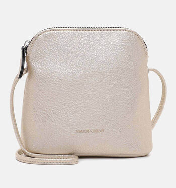 Sac porté croisé or