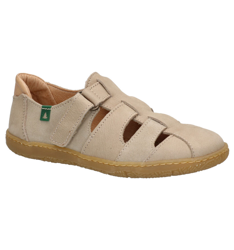 El Naturalista Yuyuan Sandales en Beige en daim (275133)