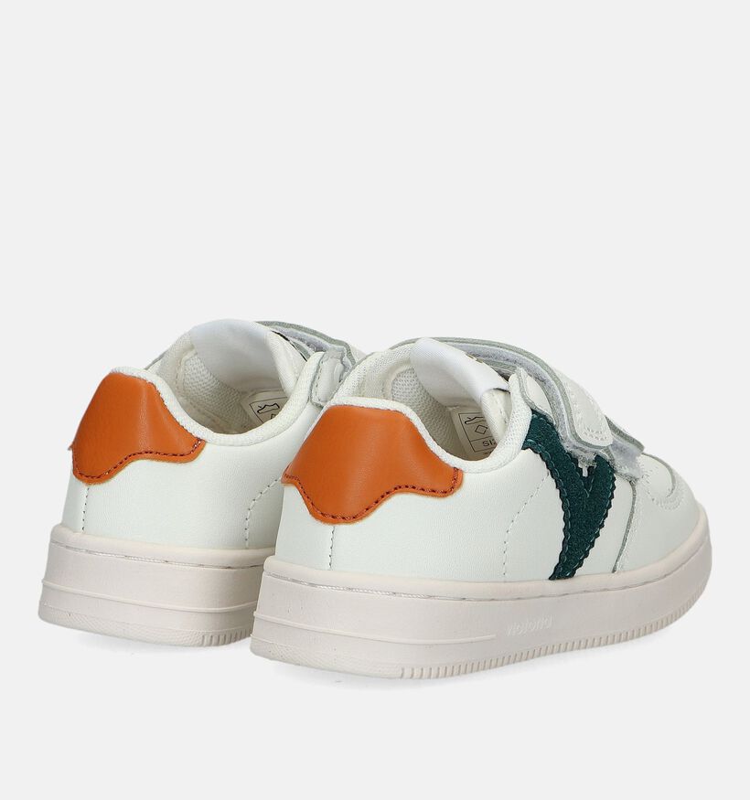 Victoria Chaussures à scratch en Blanc pour garçons (347121)