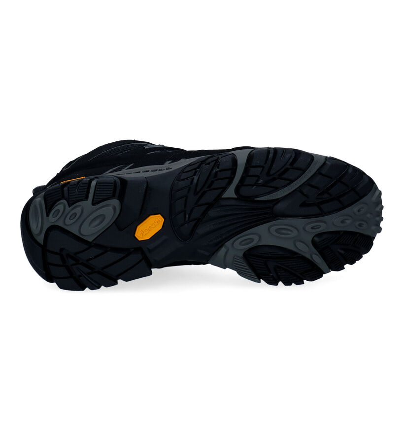 Merrell Moab 2 Mid GTX Bottines en Gris en simili cuir (294220)