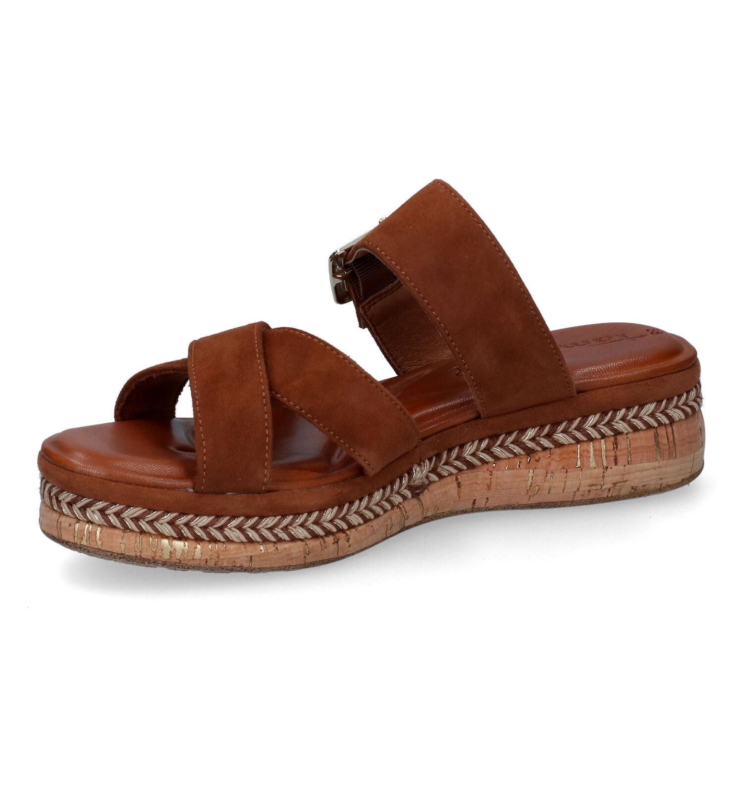 Tamaris best sale slippers cognac