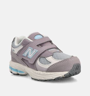 New Balance 2002 Low Sneakers Truffle Salt/ Cloud Blue