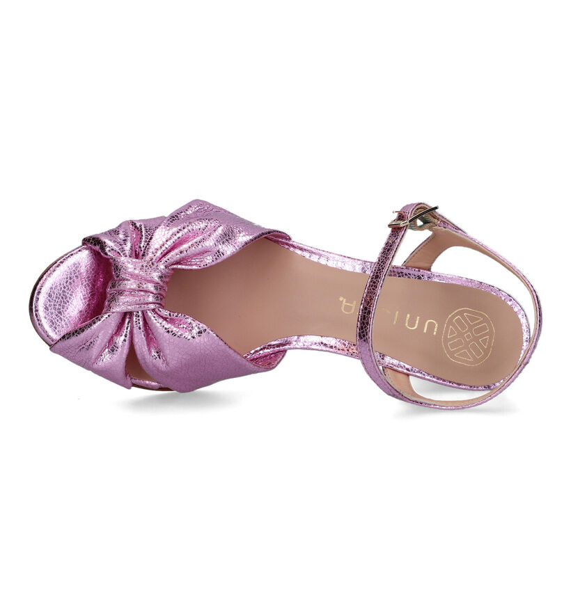 Unisa Malvina Roze Sandalen voor dames (325066)