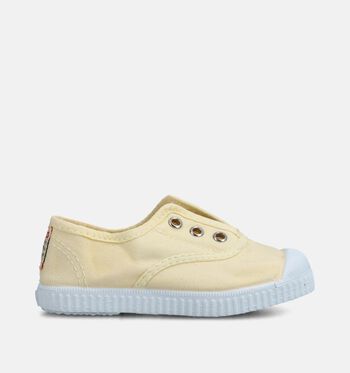 Cienta Sneakers Geel/Beige/Blauw