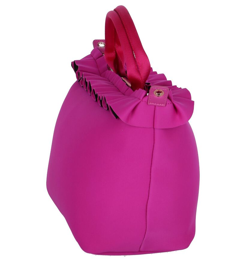 Fuchsia Handtas Ted Baker Ryllee in stof (254146)